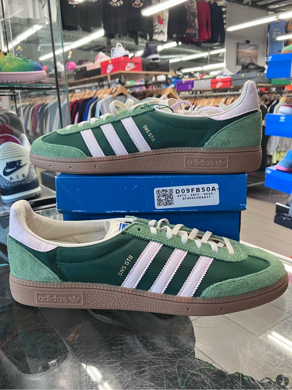 Adidas GT II Sneakersnstuff London Size 11
